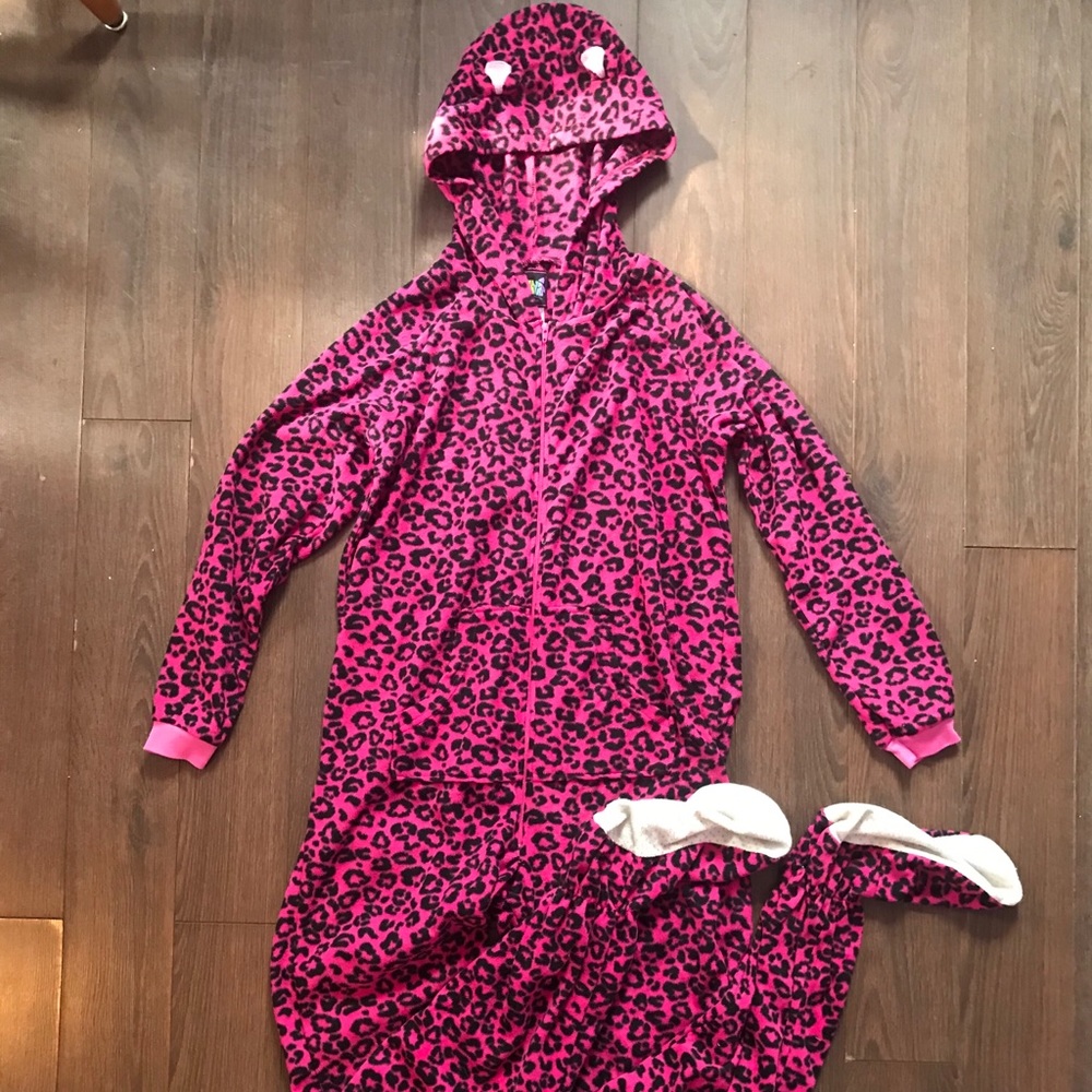 Katnap Leopard Print Onesie